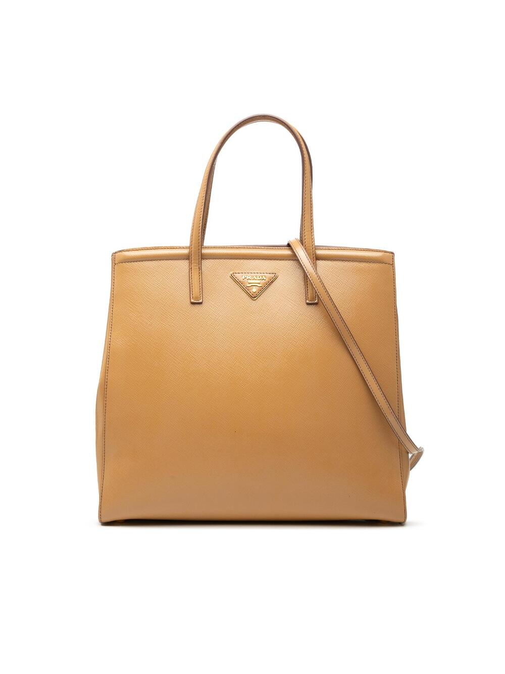 Prada Saffiano Vernice Parabole Satchel #350257P75B
